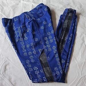 POP Fit Mesh Inset Leggings SzL